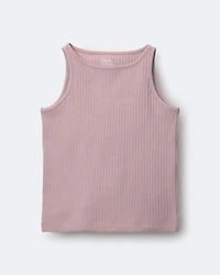 Toddler Girl Ribbed Playtime Tank Top