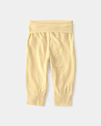 Baby 2-Piece PurelySoft Long-Sleeve Top & Pant Set - Yellow