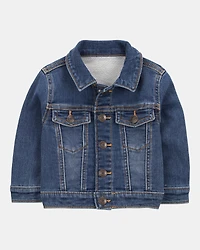 Baby Denim Jacket - Dark Wash