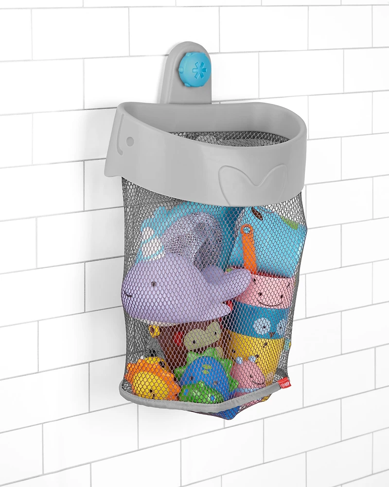 MOBY Get The Scoop Bath Toy Organizer