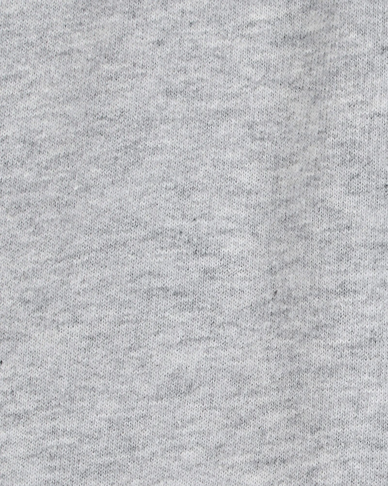 Baby 2-Piece Striped Tee & French Terry Shorts Set