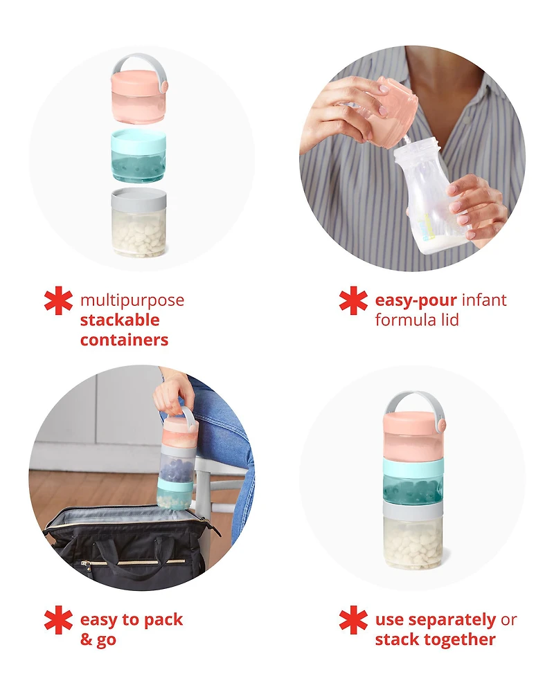 Formula To Food Containers