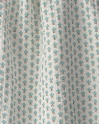 Girls 2-Piece Organic Cotton Gauze Top & Short Set in Floral
