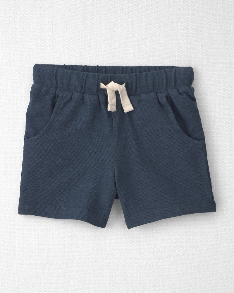 Toddler Boy 2-Piece Top & Short Set Made with Organic Cotton