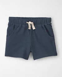 Toddler Boy 2-Piece Top & Short Set Made with Organic Cotton