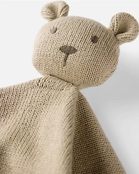 Baby Organic Cotton Bear Lovey