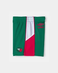 Toddler Umbro Mexico Mesh Soccer Shorts - Green/White/Red