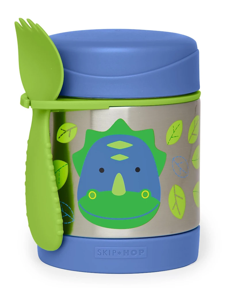 Zoo Insulated Little Kid Food Jar