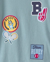 Toddler 'Team Bluey™' Graphic Tee - Blue