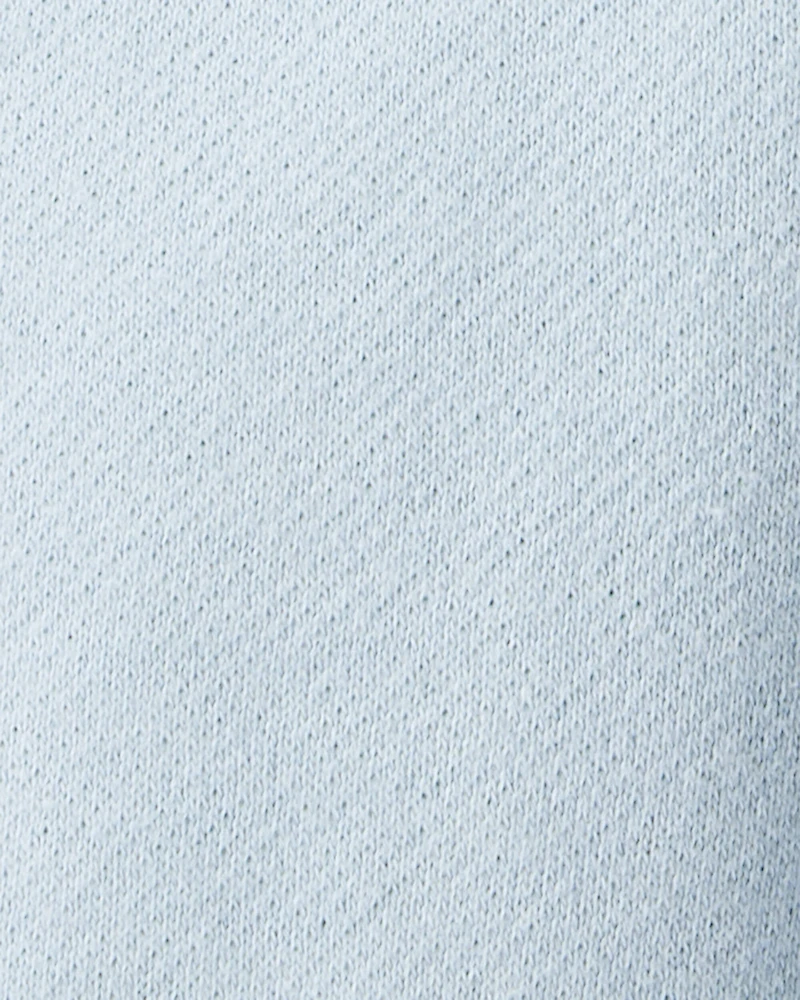 Baby Girl DayDream Fleece Joggers - Blue