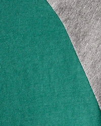 Boys Long-Sleeve Raglan Tee - Green