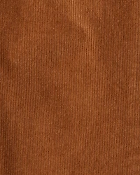 Girls Western Corduroy Flare Pants - Brown