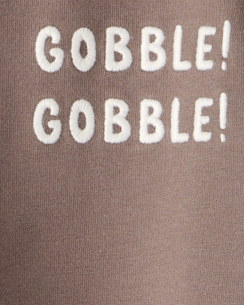 Baby Organic Cotton Gobble Gobble Bubble