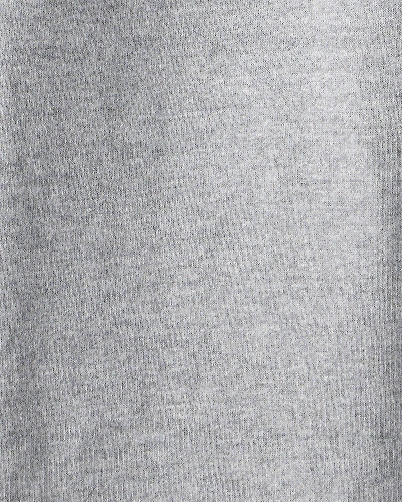 Boys DayDream Fleece Active Drawstring Jogger - Grey