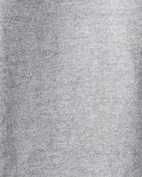 Boys DayDream Fleece Active Drawstring Jogger - Grey