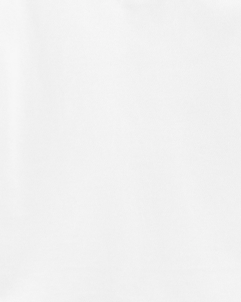 Boys 2-Pack Piqué Polos - Navy/White