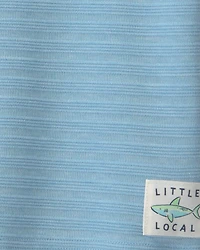 Toddler Boy 2-Piece Shark Top & Short Set - Blue