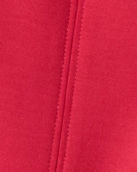 Baby Girl Pull-On Flare Pants - Red