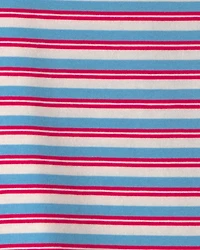 Kids Striped Tee - Red/White/Blue