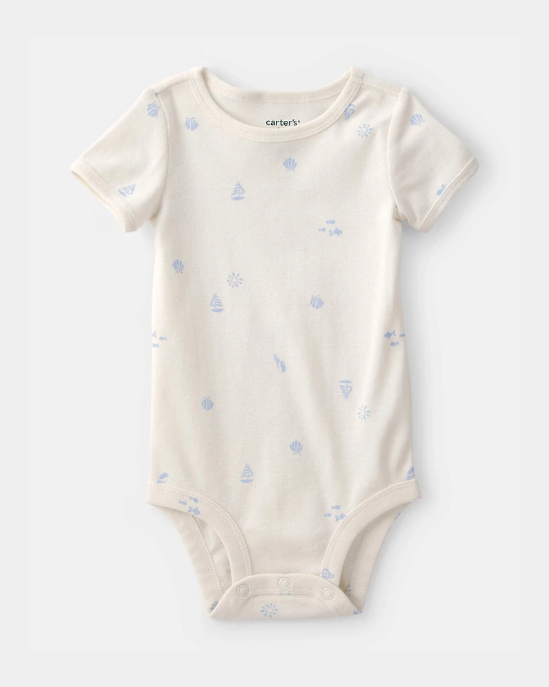 Baby Girl 2-Piece Jumper Dress Set - Blue