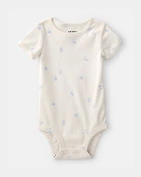 Baby Girl 2-Piece Jumper Dress Set - Blue