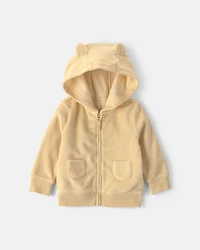 Baby 3-Piece Lion Terry Layering Set - Yellow