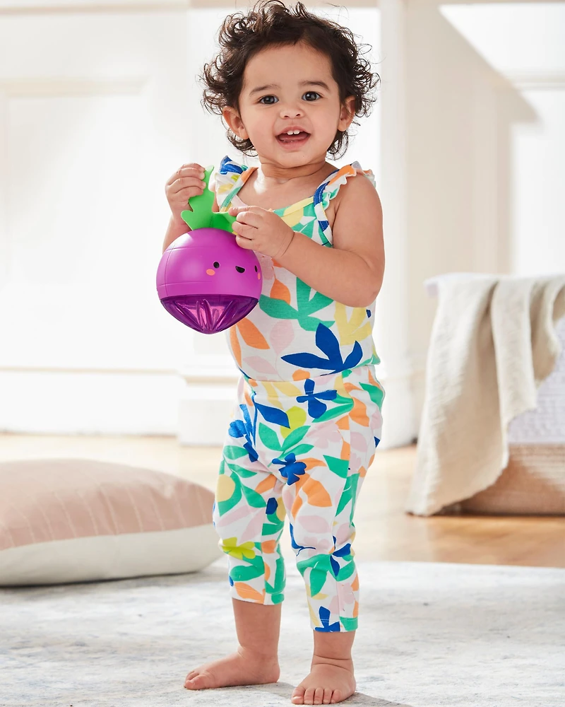 Farmstand Beetbox Crawl Ball Baby Toy