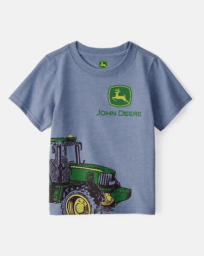 Toddler Boy John Deere Short-Sleeve Graphic Tee - Blue