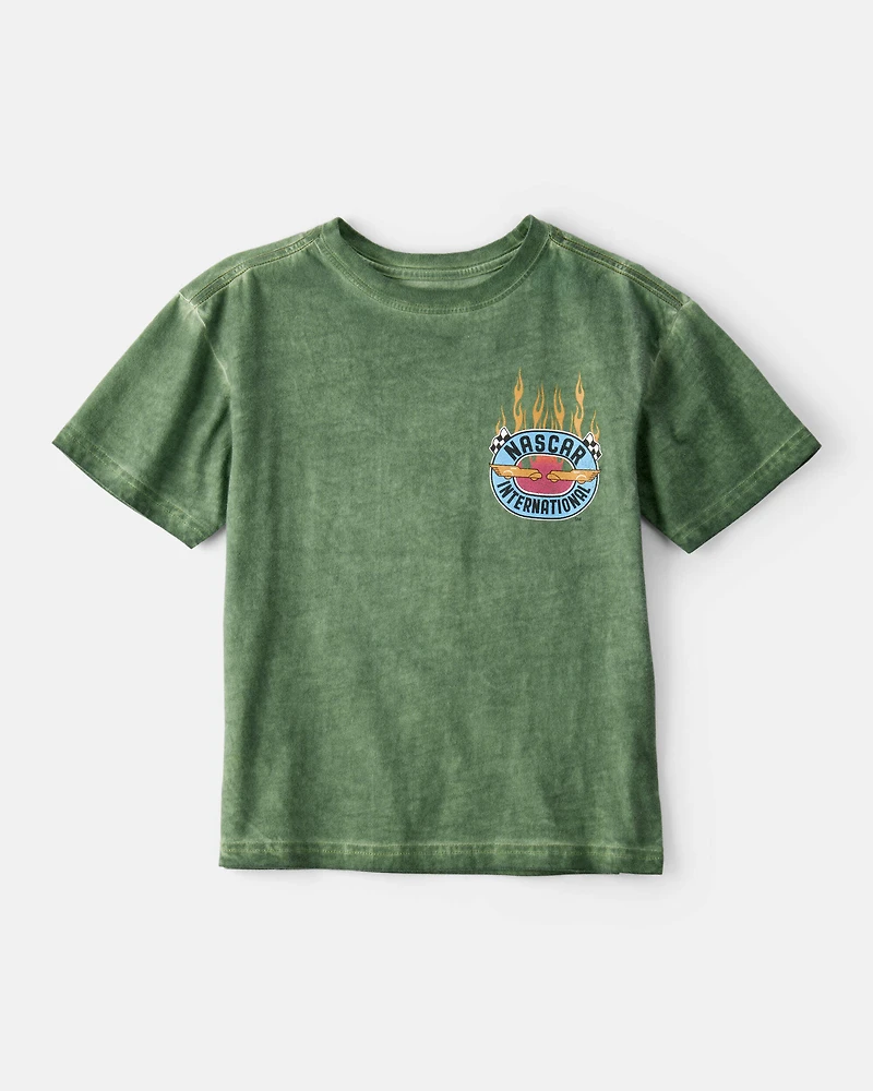 Kid NASCAR Short-Sleeve Graphic Tee - Green