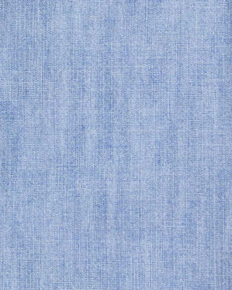 Boys Chambray Long-Sleeve Button-Down Shirt