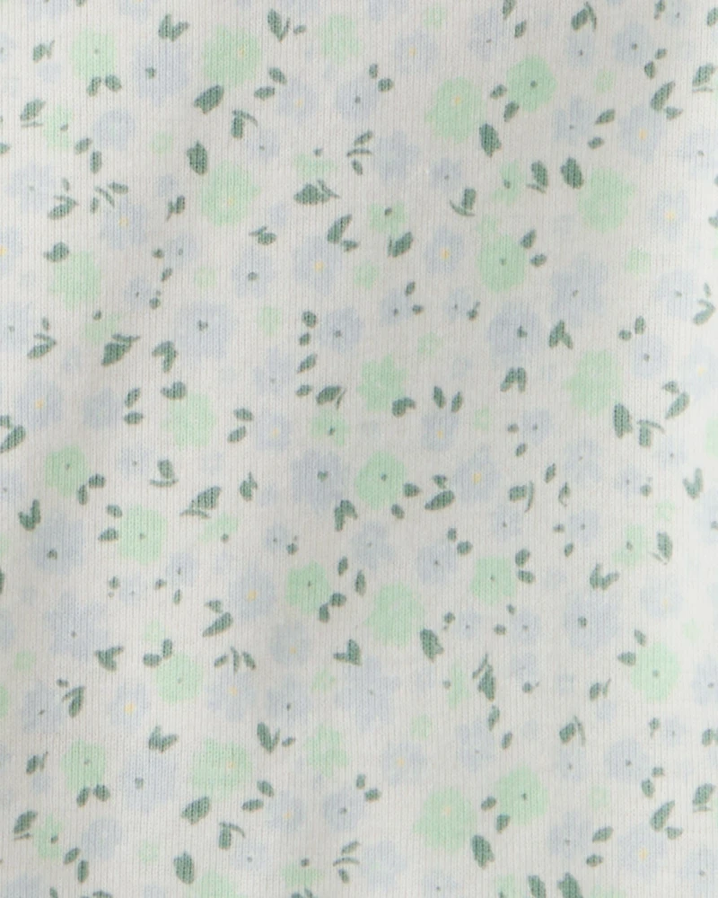 Baby Girl 5-Pack Fruit Multipack Bodysuits - Orange/Green/Yellow