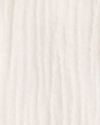 Baby Organic Cotton Gauze Shortalls