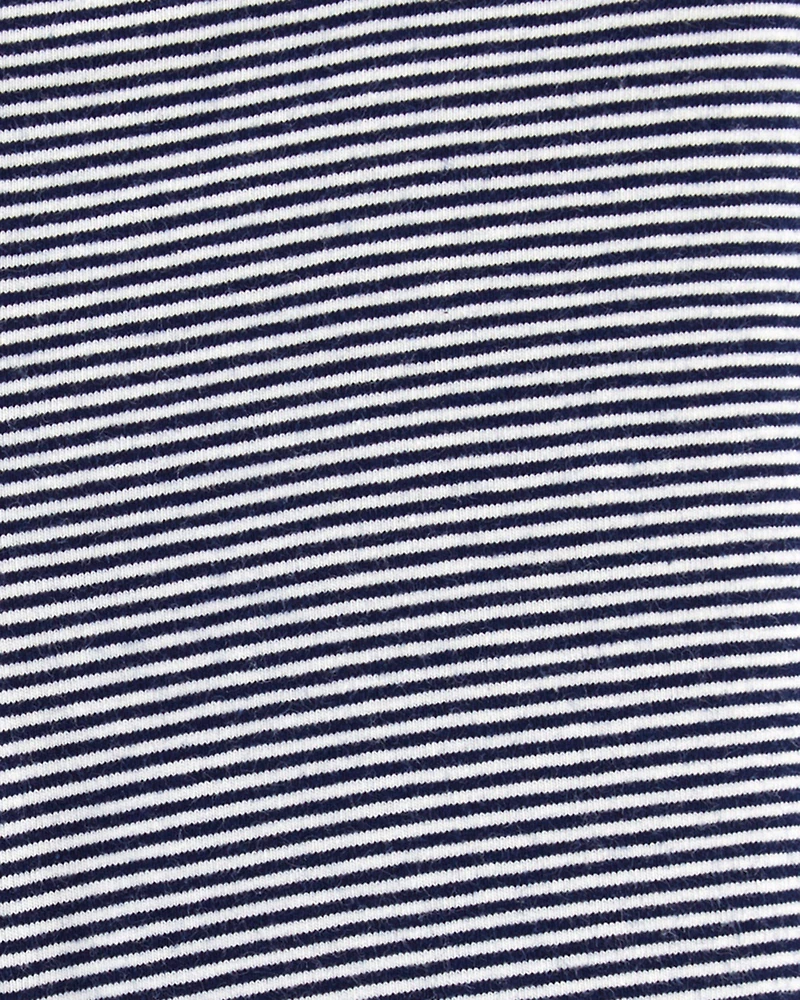 Toddler Girl Striped Tumbling Shorts - Navy