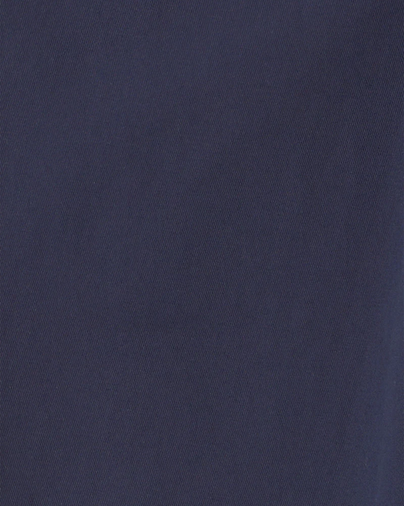 Boys Slim Fit Tapered Chino Pants