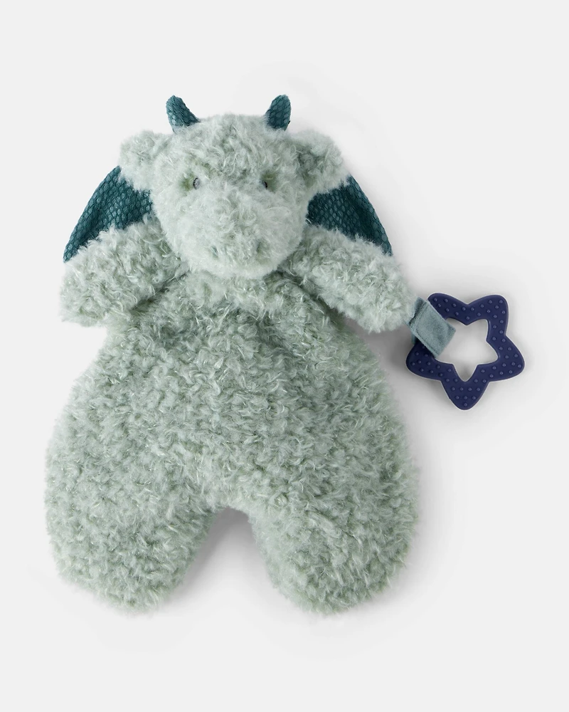 Girls Dinosaur Plush Toy - Green