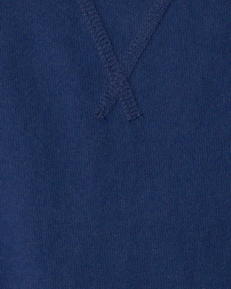 Boys Short-Sleeve T-Shirt - Navy