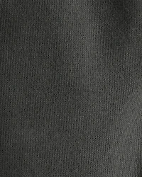 Baby Girl Flutter-Waist Pants - Black