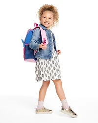 Zoo Big Kid Backpack - Butterfly