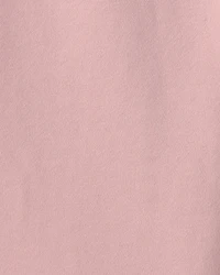 Toddler Girl 3-Piece Cat French Terry Long-Sleeve Layering Set - Pink/White