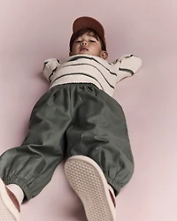 Toddler Relaxed Joggers - Olive