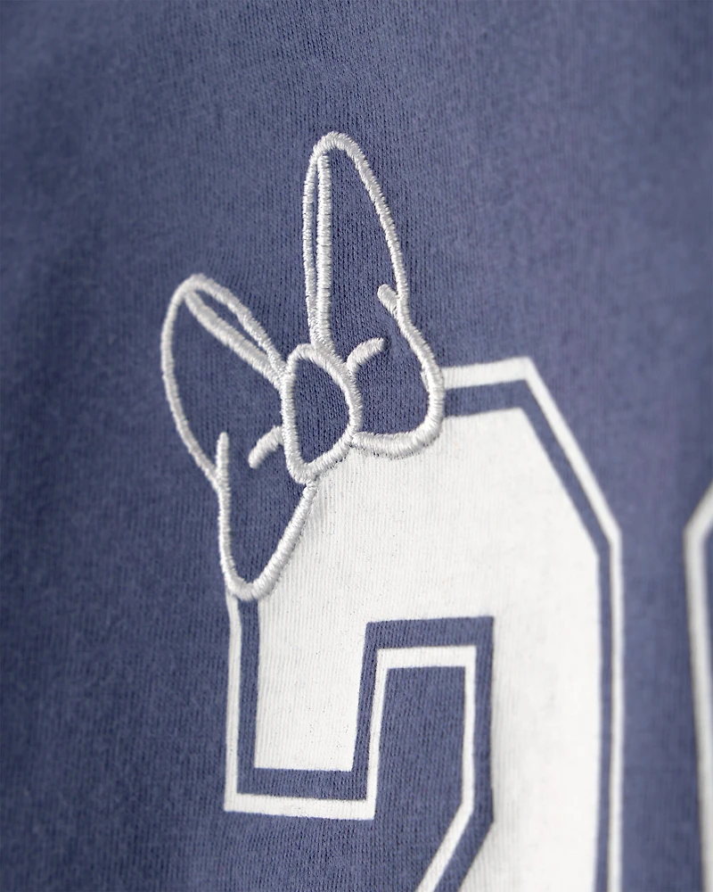 Girls Disney© Minnie Mouse Long-Sleeve Top - Navy