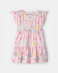 Toddler Girl Disney© Minnie Mouse Fruit Dress - Pink