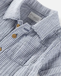 Baby 2-Piece Organic Cotton Gauze Set