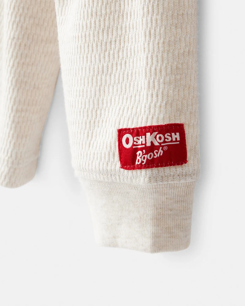 Toddler Crewneck Sweatshirt - Heather Cream