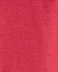 Baby Boy 3-Piece Varsity Vest Outfit Set - Red/Grey