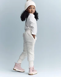 Toddler Ski Jogger Pant - Cream