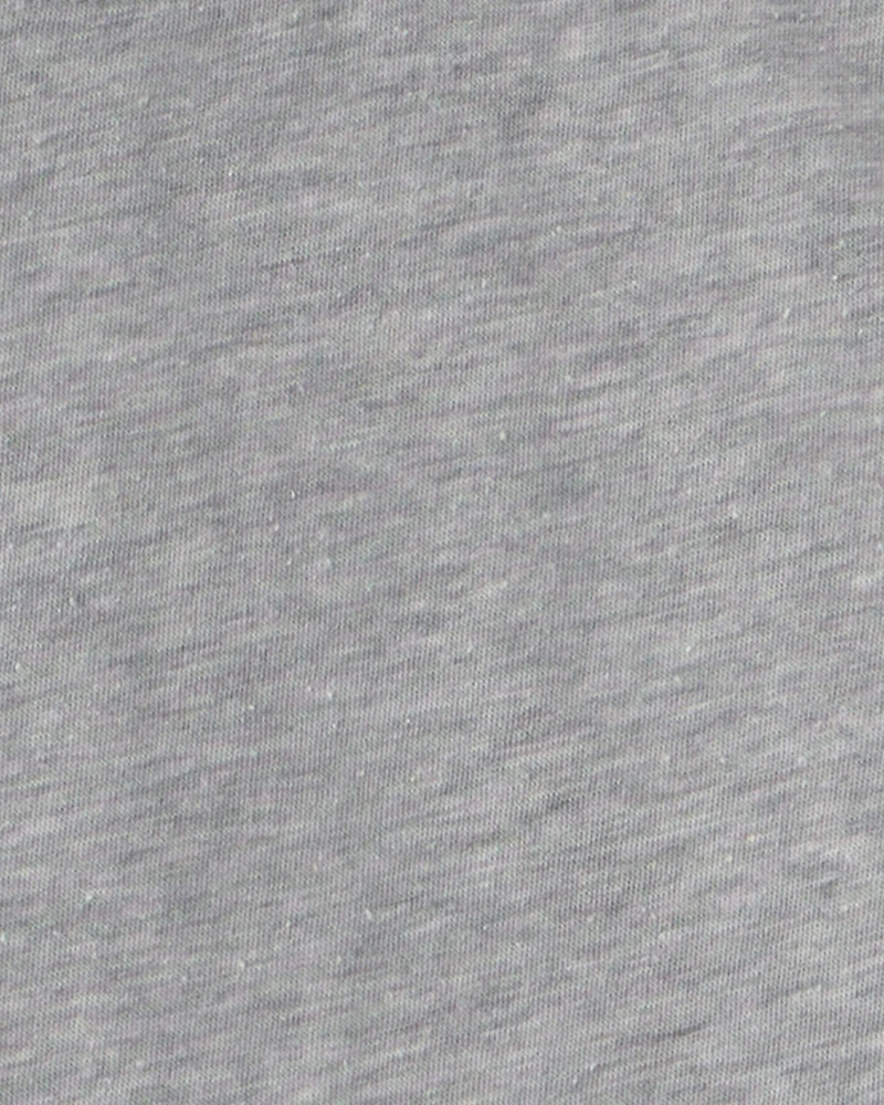 Boys 2-Pack Long-Sleeve Undershirts - Grey/White