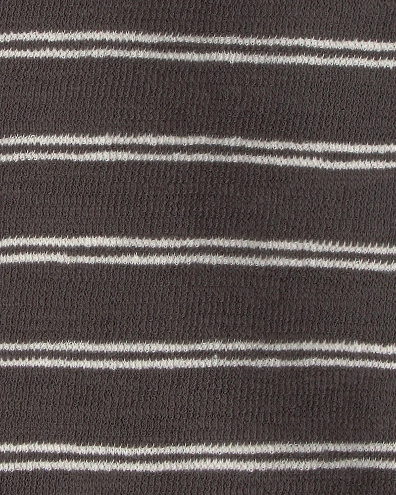 Baby Romper Made with Organic Cotton in Stripes