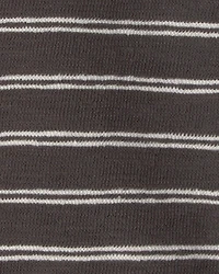 Baby Romper Made with Organic Cotton in Stripes
