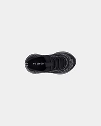 Toddler Boy Athletic Sneakers - Black